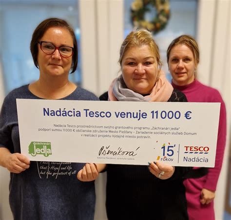 Logo Nadácie Tesco