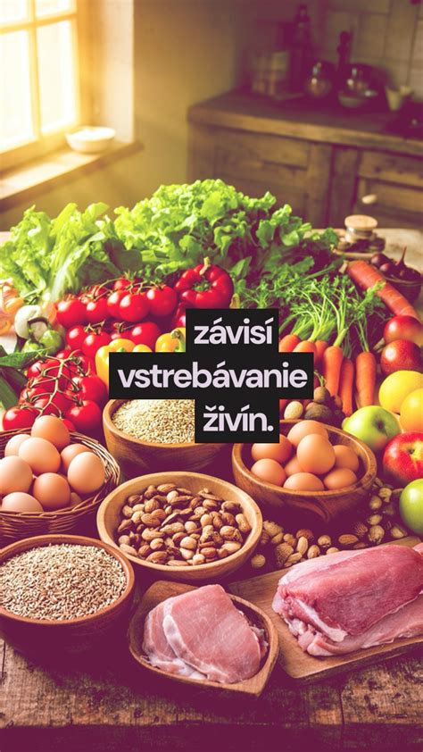 Infografika: Cesta jedla a vstrebávanie živín
