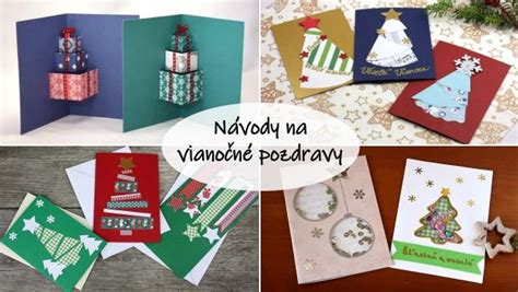 Vianočné pozdravy z recyklovaných materiálov