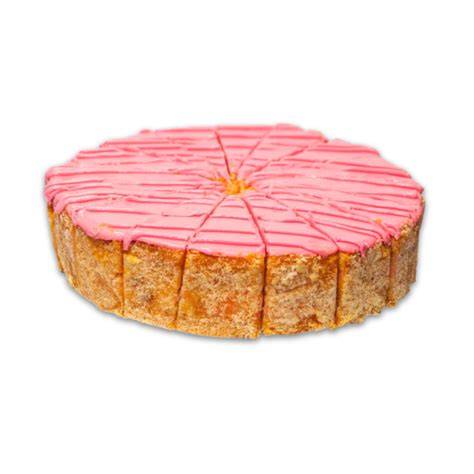 Obdlžniková torta - grafika rozrezu a rozmery porcií