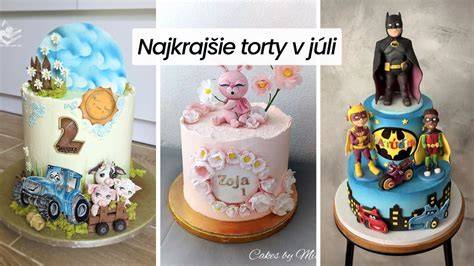Inšpiratívna infografika: Nápady na detské torty, motívy a zdobenie