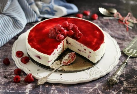 Fotopostup: Jednoduchá malinová torta s mascarpone