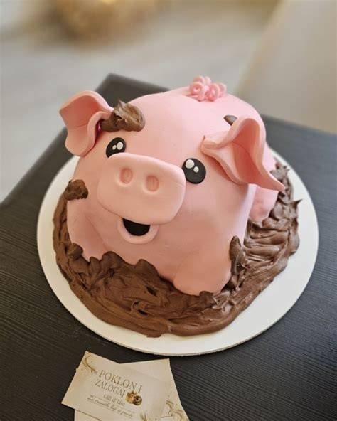 3D torta - ukážkový dizajn