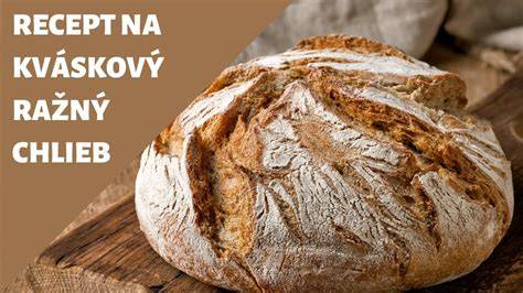 Infografika: Základný recept na žitný chlieb
