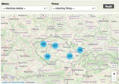 Mapa kváskových zdrojov a kurzy