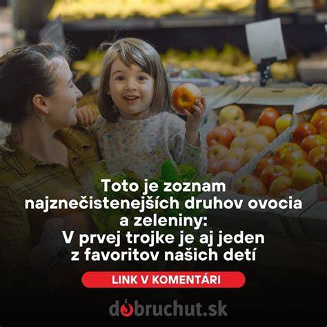 Infografika: Abecedný zoznam druhov zeleniny a ovocia