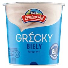 Infografika: Grécke vs. biele jogurty - porovnanie obsahu bielkovín, tuku a textúry