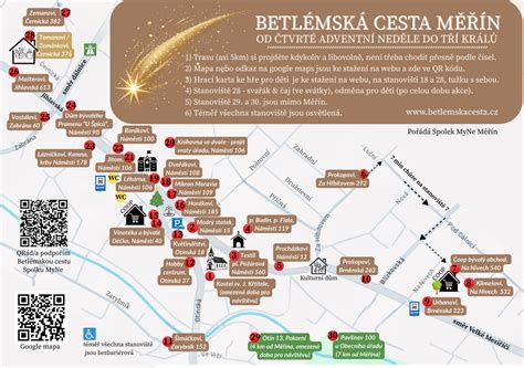 mapa Mostviertelu a cesty Muštu