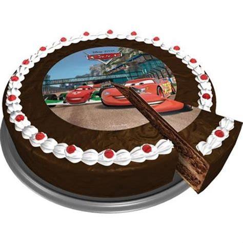 Jedlý papier s fotografiou na torte