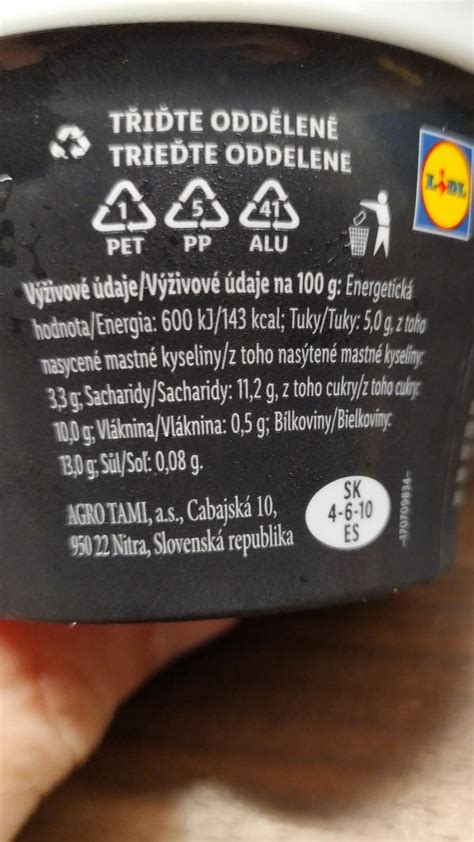 infografika: základné druhy tvarohu, jejich využitie a nutričné hodnoty
