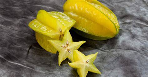 Karambola - hviezdicové ovocie v kuchyni: <obrazok>karambola.jpg</obrazok>
