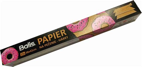 Papier na pečenie v rolke