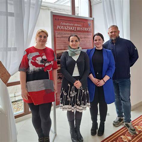 Mapa ukazujúca polohu Považskej Bystrice a vybrané gastrononomické centrá