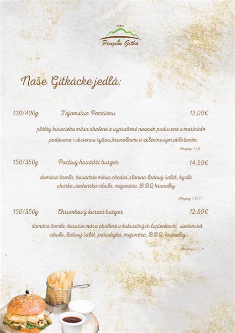 Infografika: Profil gastronómie Považskej Bystrice - denné menu, pizzerie, burgre, vegánske a slovenské špeciality