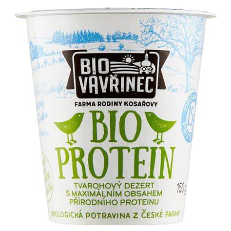 Graf nutričných hodnôt tvarohu Bio Vavrinec