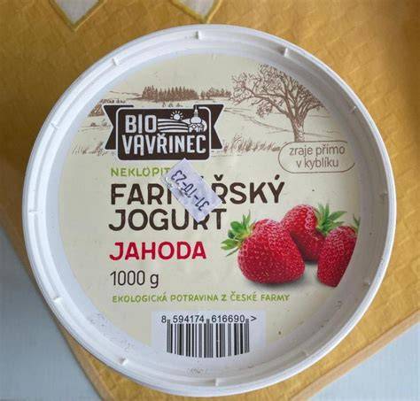Tabuľka: Nutričné hodnoty Bio Vavrinec tvarohu