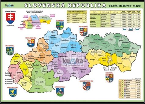 Mapa Slovenska s vyznačenými regiónmi obľúbenými pre lokše