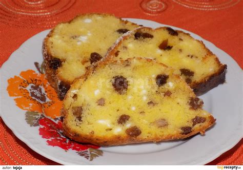 Ingrediencie na tvarohový biskupský chlebíček