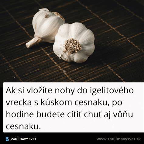 Mapa možností využitia jablčného octu a cesnaku