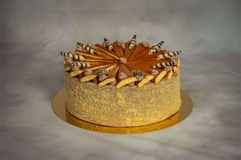 Arabská torta - vizuálny motív a dekorácie