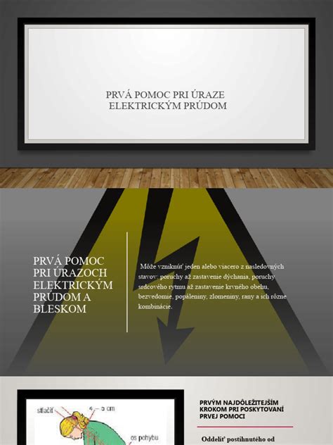 Infografika: Bezpečnosť pri úraze elektrickým prúdom a postupy