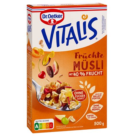 Zloženie pohánkového müsli