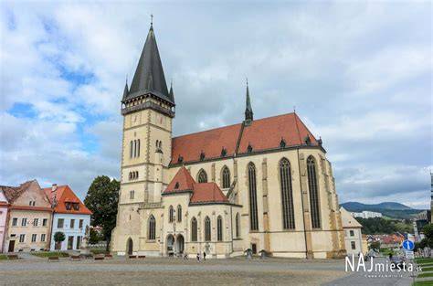 Fotografia mesta Bardejov a Bazilika sv. Egídia