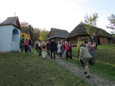 Ilustrácia skanzenu a etnoprostriedkov v kúpeľoch