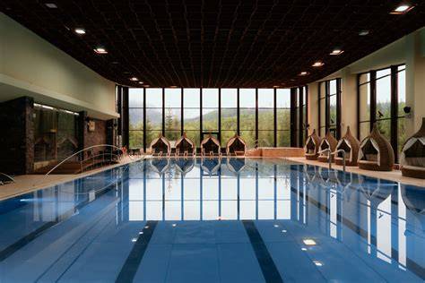 Ilustrácia Wellness Spa a bazénov