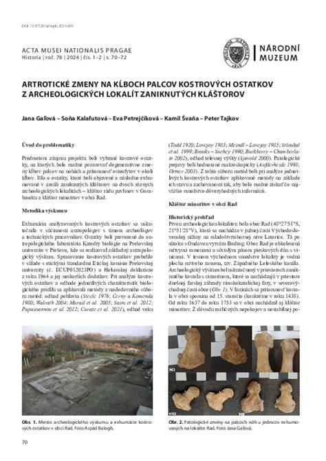 Mapa archeologických lokalít v okolí Štrby a Važca