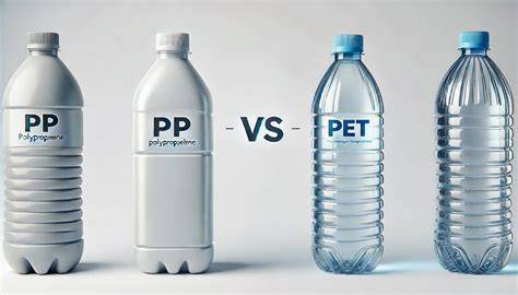 Infografika: Ako správne vybrať plastovú fľašu pre bazový sirup (HDPE vs PET vs PP, tmavé vs priehľadné)