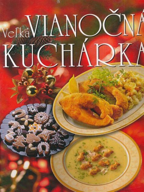 Obal knihy Vianočná kuchárka od Vojtecha Artza