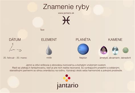 Ilustrácia: Kameny pre znamenie Ryby