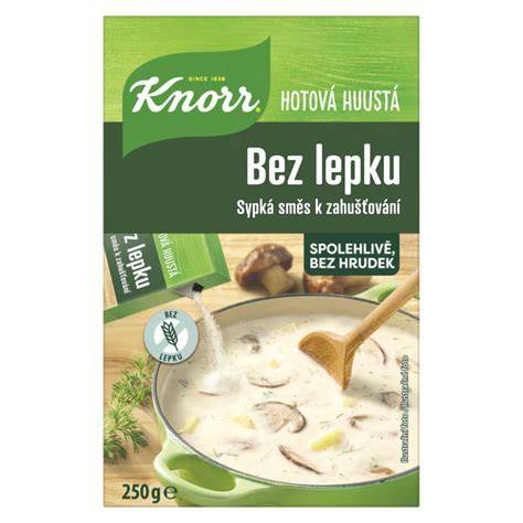 Mapa potravín s lepkom a bez lepku
