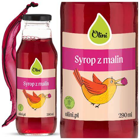 Infografika: Ako vzniká malinový sirup zo 2 ingrediencií