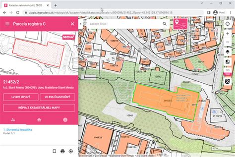 Obrázok: Mapka Trebišova s vyznačenými pizzériami a donáškou