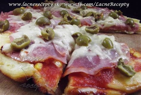 Rýchla pizza na panvici - ilustratívna ukážka postupu