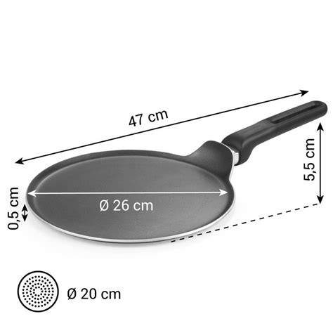 Panvica Salto Silver 26 cm - ideálna na pizzu na panvici