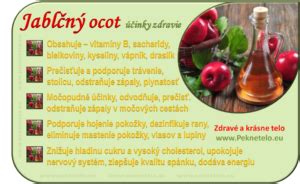 Infografika o tom, ako jablčný ocot ovplyvňuje vlasové kutikuly a pH