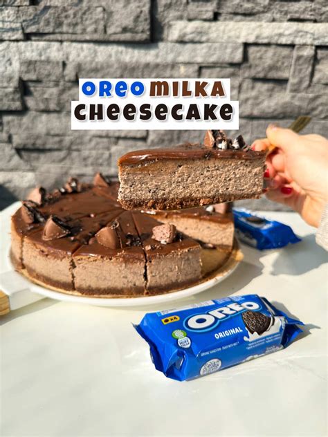 Infografika: 3 vrstvy Oreo cheesecake - korpus, krém, poleva