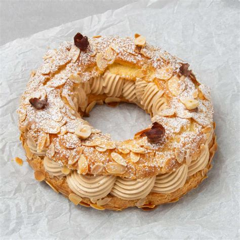 Infografika: Paris-Brest - postup a zložky