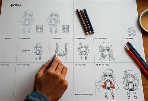 Infografika: Základné vrstvy anjelských rezov (krok po kroku)