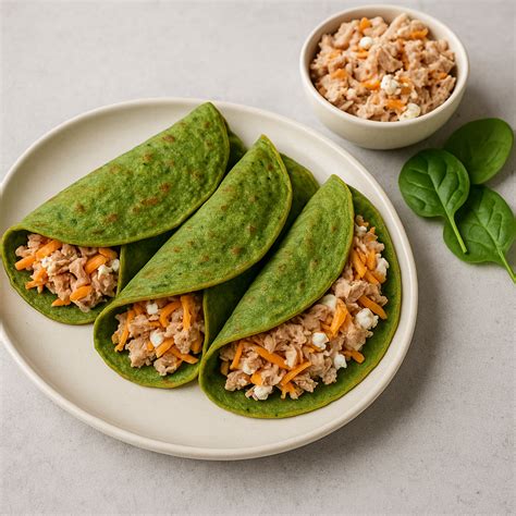 Fotorecept: vrstvené špenátové palacinky s kozím syrom