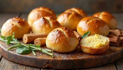 Recept na domáce Bake Rolls s pečivom a olejom