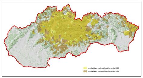 Mapa rozšírenia strmuľky inovatovej na Slovensku
