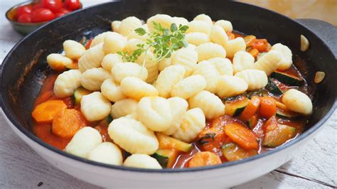 domáce gnocchi s pestom rosso