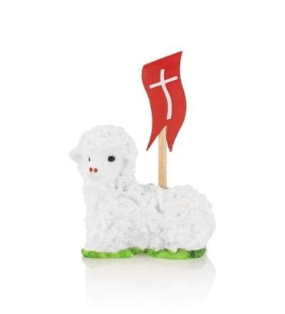 Veľkonočný baránok ako symbol jari a Veľkej noci