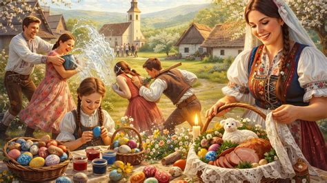 Slovenská Veľká noc: tradície a zvyky