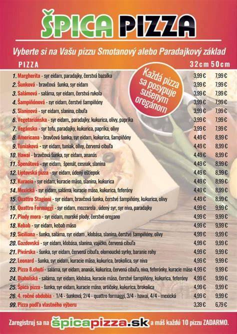 Obrázok ilustrujúci otvorenú prevádzku Špica Pizza