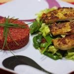 Cviklové quinoto s morčacím steakom